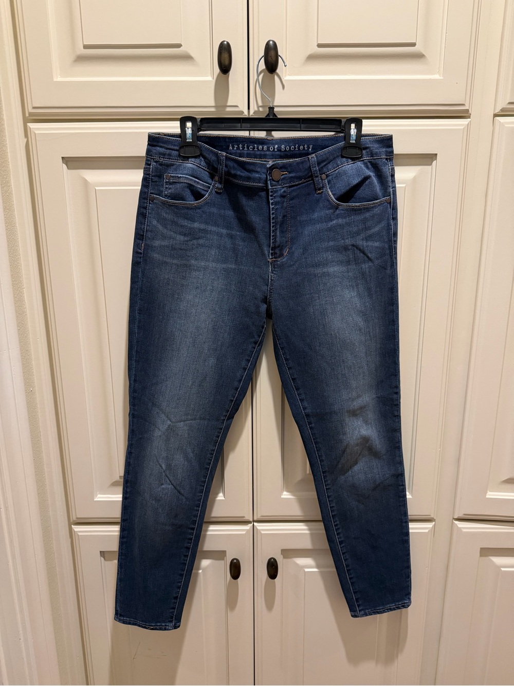 Articles of Society Women's Dark Blue Slim Jeans